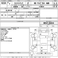 Suzuki CARRY TRUCK лот № 4210 оценка 3.5  с аукциона в Японии 2
