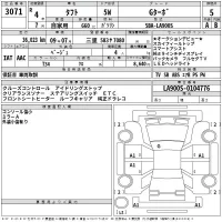 Daihatsu TAFT лот № 3071 оценка 5  с аукциона в Японии 2