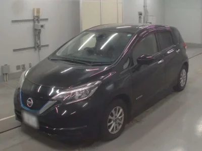 Nissan NOTE  с аукциона в Японии