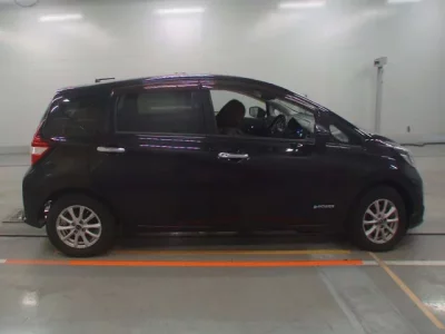Nissan NOTE  с аукциона в Японии