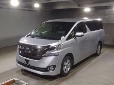 Toyota VELLFIRE  с аукциона в Японии