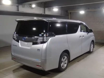 Toyota VELLFIRE  с аукциона в Японии