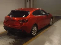 Mazda AXELA лот № 30027 оценка 3.5  с аукциона в Японии 1