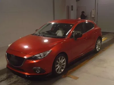 Mazda AXELA  с аукциона в Японии