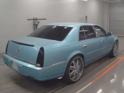 GM CADILLAC DTS