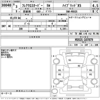 Mazda FLAIR лот № 30040 оценка 4.5  с аукциона в Японии 2