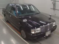 Toyota CROWN COMFORT лот № 10158 оценка 3  с аукциона в Японии 4