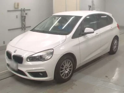 BMW 2-Series  с аукциона в Японии