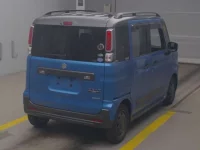 Suzuki SPACIA GEAR лот № 3035 оценка 4  с аукциона в Японии 1