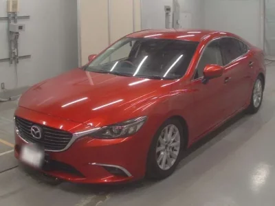Mazda ATENZA SEDAN  с аукциона в Японии