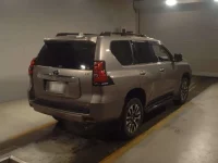 Toyota LAND CRUISER PRADO лот № 2101 оценка 4.5  с аукциона в Японии 1