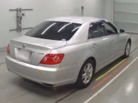 Toyota MARK X лот № 10172 оценка 4  с аукциона в Японии 1