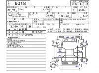 Nissan LATIO лот № 6018 оценка 3.5  с аукциона в Японии 5