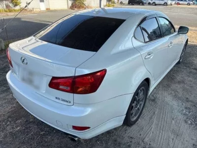Lexus IS  с аукциона в Японии