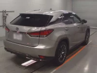 Lexus RX лот № 36095 оценка 4.5  с аукциона в Японии 1