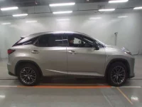 Lexus RX лот № 36095 оценка 4.5  с аукциона в Японии 2