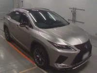 Lexus RX лот № 36095 оценка 4.5  с аукциона в Японии 4