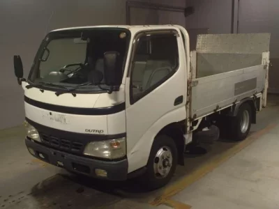 Hino DUTRO  с аукциона в Японии