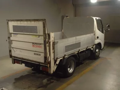 Hino DUTRO  с аукциона в Японии