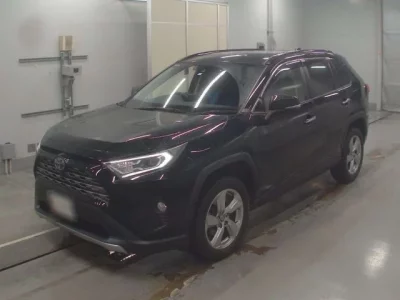 Toyota RAV4  с аукциона в Японии