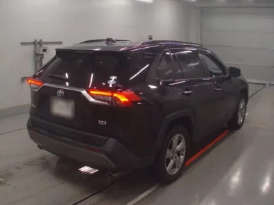 Toyota RAV4  с аукциона в Японии