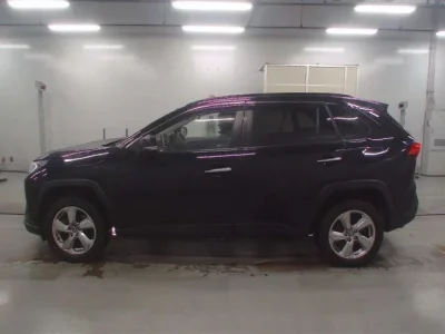 Toyota RAV4  с аукциона в Японии