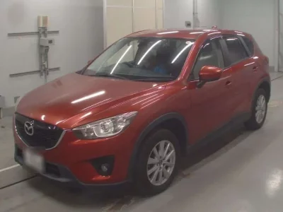 Mazda CX-5  с аукциона в Японии