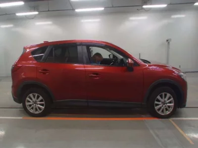 Mazda CX-5  с аукциона в Японии