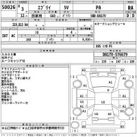 Suzuki EVERY лот № 50026 оценка RA  с аукциона в Японии 2