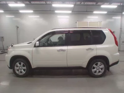 Nissan X-TRAIL  с аукциона в Японии