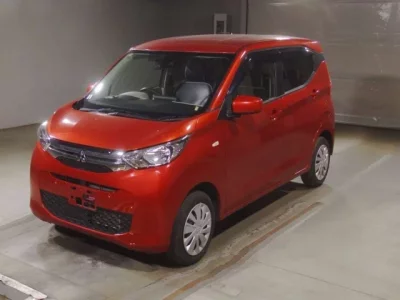 Mitsubishi EK WAGON  с аукциона в Японии