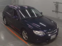 Subaru LEGACY лот № 30012 оценка 4  с аукциона в Японии 4