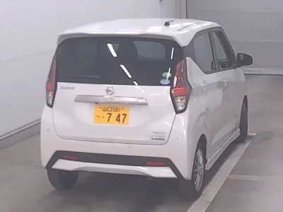 Nissan DAYZ  с аукциона в Японии