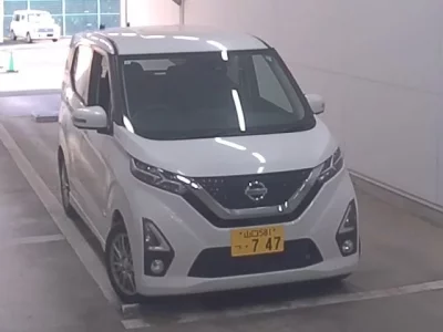 Nissan DAYZ  с аукциона в Японии