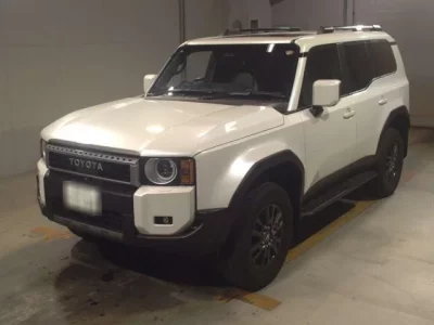 Toyota LAND CRUISER  с аукциона в Японии
