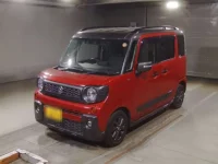 Suzuki SPACIA GEAR лот № 3142 оценка 3.5  с аукциона в Японии 1