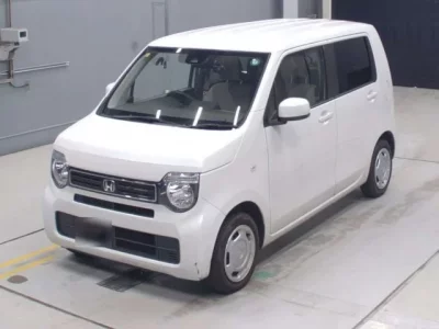 Honda N WGN  с аукциона в Японии