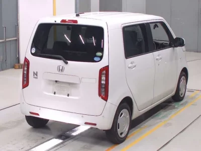 Honda N WGN  с аукциона в Японии