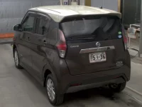 Nissan DAYZ лот № 151 оценка 3.5  с аукциона в Японии 1