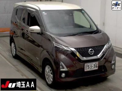 Nissan DAYZ  с аукциона в Японии