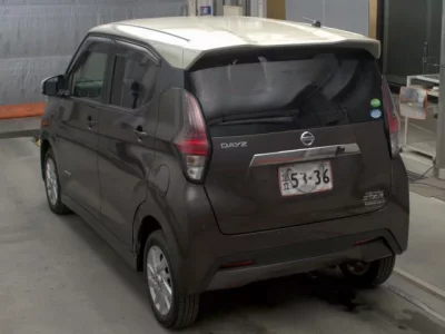 Nissan DAYZ  с аукциона в Японии