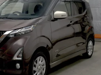 Nissan DAYZ  с аукциона в Японии