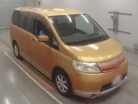 Nissan SERENA лот № 10226 оценка 3  с аукциона в Японии 4