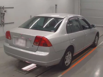 Honda CIVIC  с аукциона в Японии