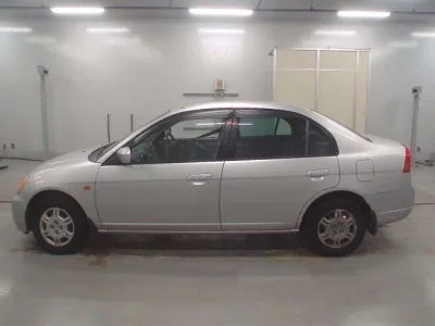 Honda CIVIC  с аукциона в Японии