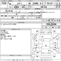 Nissan MURANO лот № 7120 оценка 3.5  с аукциона в Японии 2