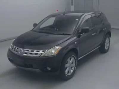Nissan MURANO  с аукциона в Японии