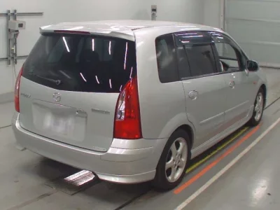 Mazda PREMACY  с аукциона в Японии