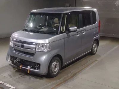 Honda N BOX  с аукциона в Японии