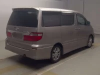Toyota ALPHARD лот № 70055 оценка 3.5  с аукциона в Японии 1